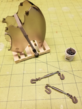 Custom Miniature Ratchet Chain Binders for 1/14th Scale RC Construction (Set of 2)