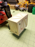 Miniature Cargo Shipping Crates