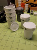 Brute Trash Bins at 1:14 Scale (Set of 2)