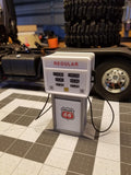 Miniature Classic "80's" Fuel Pump at 1/14 Scale