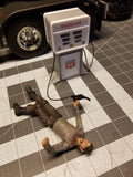 Miniature Classic "80's" Fuel Pump at 1/14 Scale