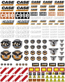 CASE Construction Decals for 1:12/1:14/1:16 Scale
