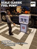 Miniature Classic "80's" Fuel Pump at 1/14 Scale