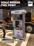 Miniature "Modern" Fuel Pump at 1/14 Scale