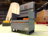 Miniature Jobsite Construction Toolboxes at 1:14 Scale