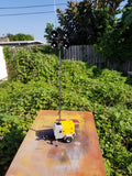 Miniature Light Plant Trailer at 1:14 Scale