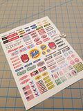 RC Racing-02 Decal Set for 1:8/1:10/1:12 Scale Vehicles