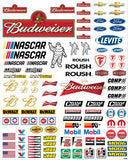 RC Racing-04 Decal Set for 1:8/1:10/1:12 Scale Vehicles
