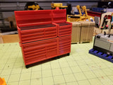 Miniature Tool Boxes at 1:14 Scale