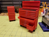 Miniature Tool Boxes at 1:14 Scale