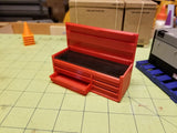 Miniature Tool Boxes at 1:14 Scale