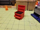 Miniature Tool Boxes at 1:14 Scale