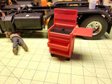 Miniature Mobile Tool Cart