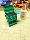 Miniature Mobile Tool Cart