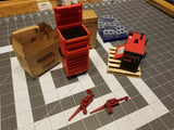 Miniature Tool Boxes at 1:14 Scale