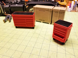 Miniature Tool Boxes at 1:14 Scale