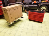 Miniature Tool Boxes at 1:14 Scale