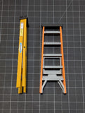 Scale Step Ladder for RC Construction