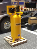 Miniature Standing Compressor with Pallet at 1/14 Scale