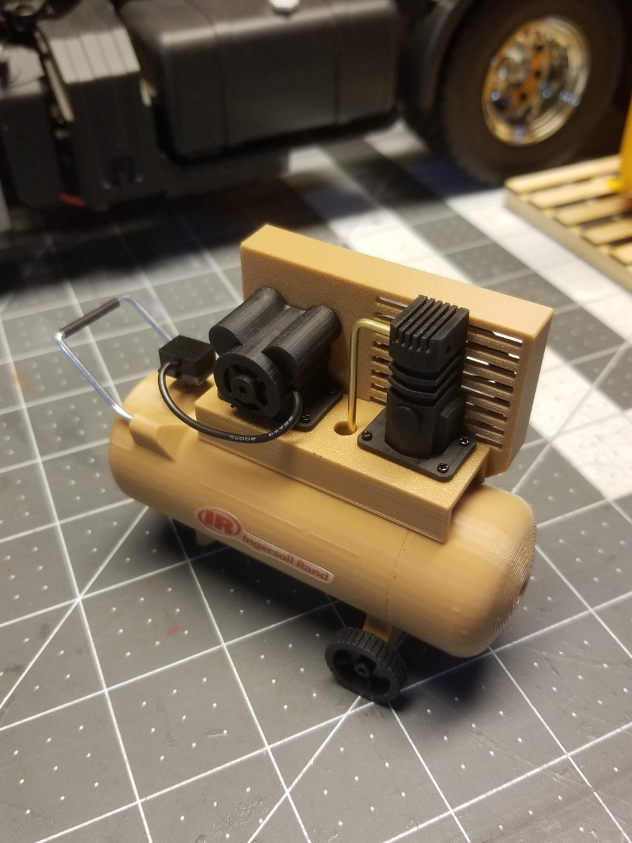 Miniature Tank Compressor at 1/14 Scale – ARC-tec Shop