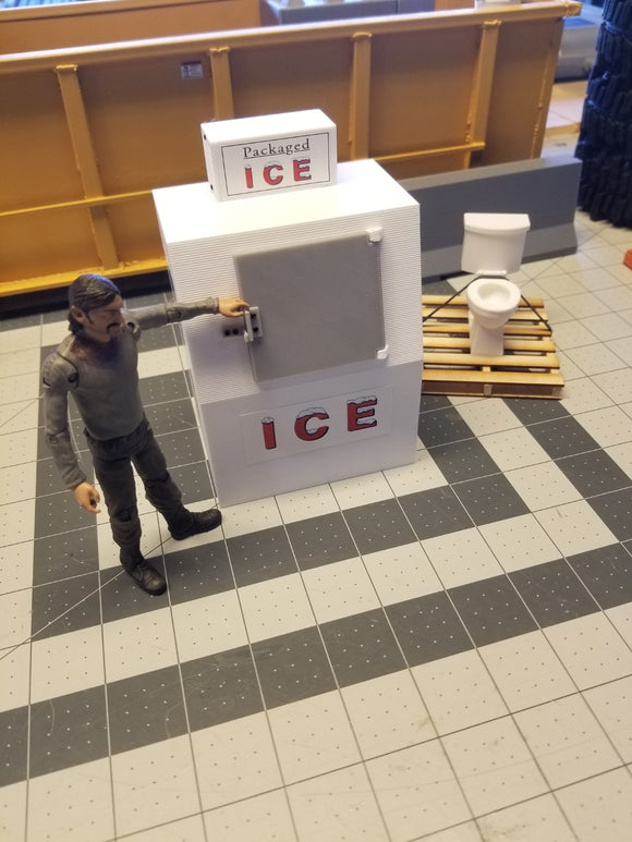 Miniature Ice Merchandizer