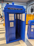 Miniature Tardis at 1:14 Scale