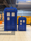 Miniature Tardis at 1:14 Scale