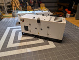 Miniature CAT QXP500 Genset at 1:14 Scale