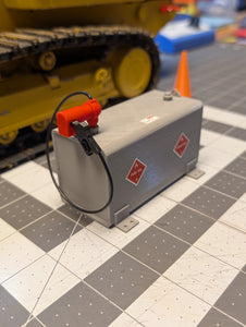 Scale Miniature Refueling Tanks for RC Vehicles and Construction