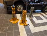 Miniature 1/10 and 1/14 Heavy Duty Floor Jacks for RC