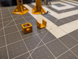 Miniature 1/10 and 1/14 Heavy Duty Floor Jacks for RC