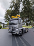 Miniature OVERSIZE LOAD or WIDE LOAD sign at 1/14th Scale