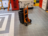 Scale Utility Hand Truck Dolly - 1/10 RC Crawler Garage & 1/14 Heavy Truck Cargo