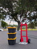 Scale Utility Hand Truck Dolly - 1/10 RC Crawler Garage & 1/14 Heavy Truck Cargo