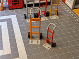 Scale Utility Hand Truck Dolly - 1/10 RC Crawler Garage & 1/14 Heavy Truck Cargo