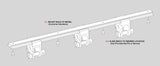 Truck/Trailer Straps, Winches, and Rail System at 1:14 Scale