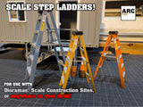 Scale Step Ladder for RC Construction