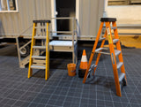 Scale Step Ladder for RC Construction