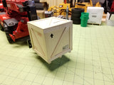 Miniature Cargo Shipping Crates