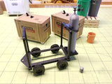 Welder-Generator Cart and Tank at 1:14 Scale