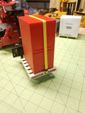 Miniature Cargo Buckle Straps (Set of 4)