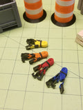 Miniature Cargo Buckle Straps (Set of 4)