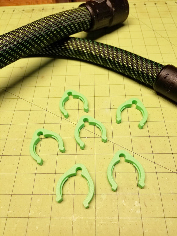 Vacuum and Power Cord Clips for Festool (Set of 6)