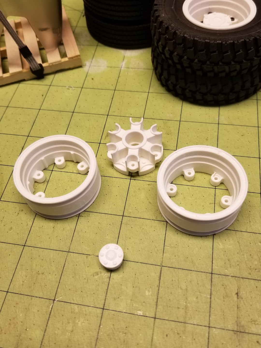 Trilex-Style CLASSIC Wheels for 1/14th Scale Semi Trucks – ARC-tec Shop
