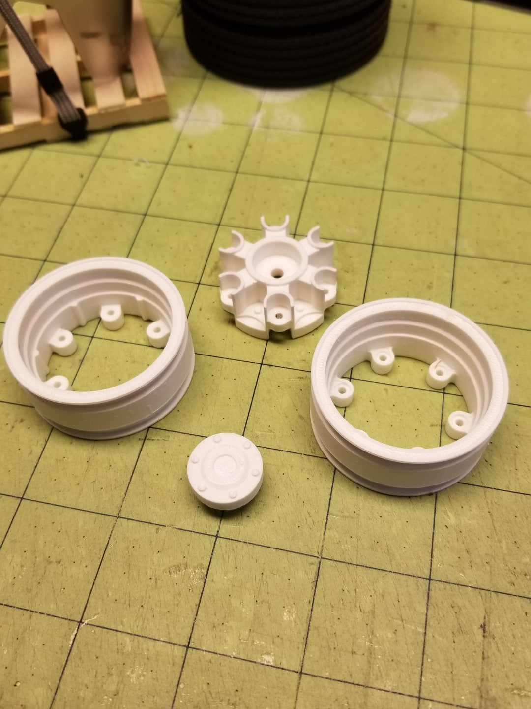 Trilex-Style CLASSIC Wheels for 1/14th Scale Semi Trucks – ARC-tec Shop