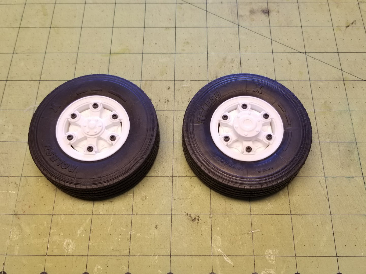 Trilex-Style CLASSIC Wheels for 1/14th Scale Semi Trucks – ARC-tec Shop