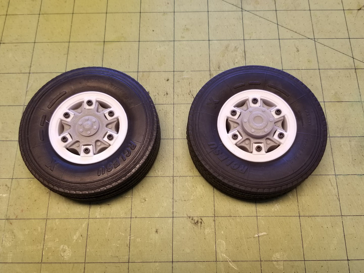 Trilex-Style MODERN Wheels for 1/14th Scale Semi Trucks – ARC-tec Shop