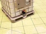 Miniature 275g IBC Tote at 1:14 Scale for RC Construction and Truck Cargo