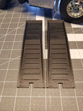 Miniature Scale Vehicle Ramps (Set of 2)