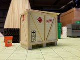 Miniature Cargo Shipping Crates